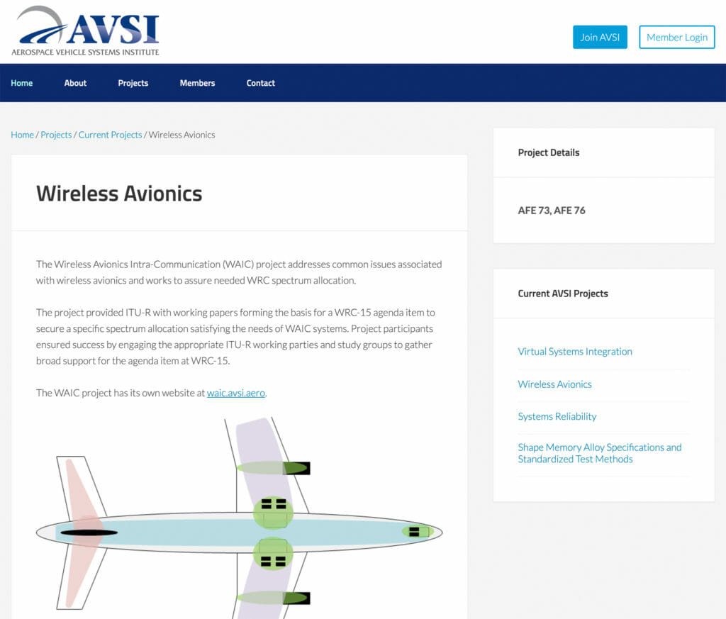 AVSI Website