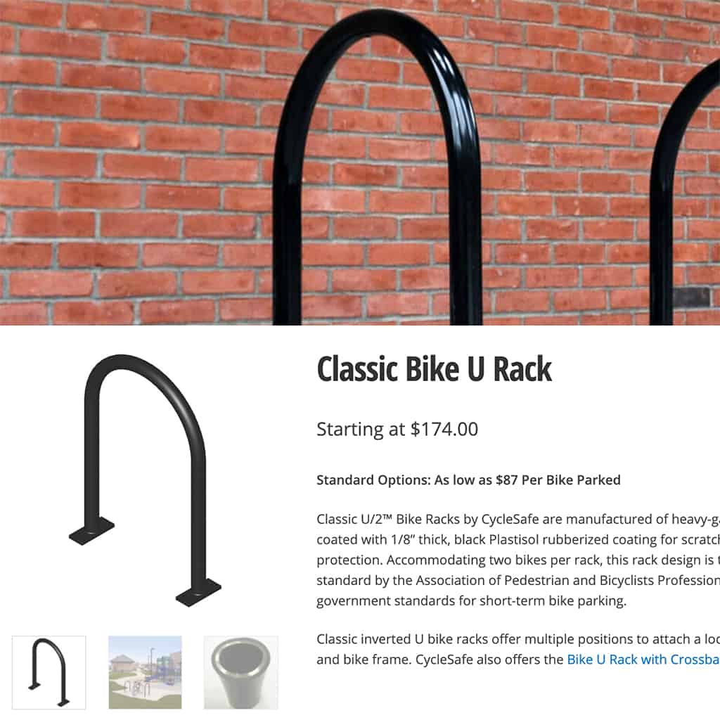 CycleSafe Website