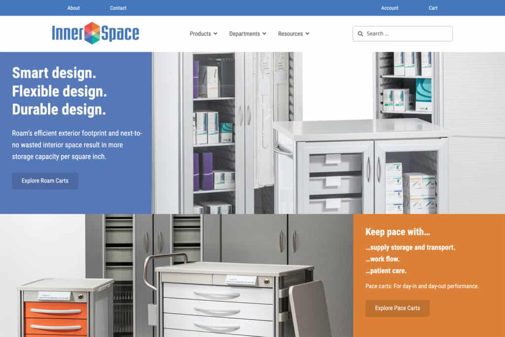 InnerSpace Website