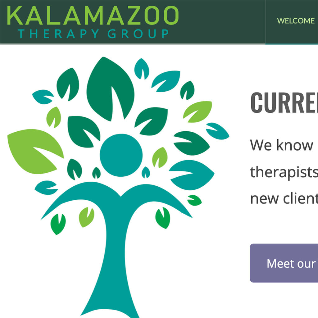 Kalamazoo Therapy Group Website