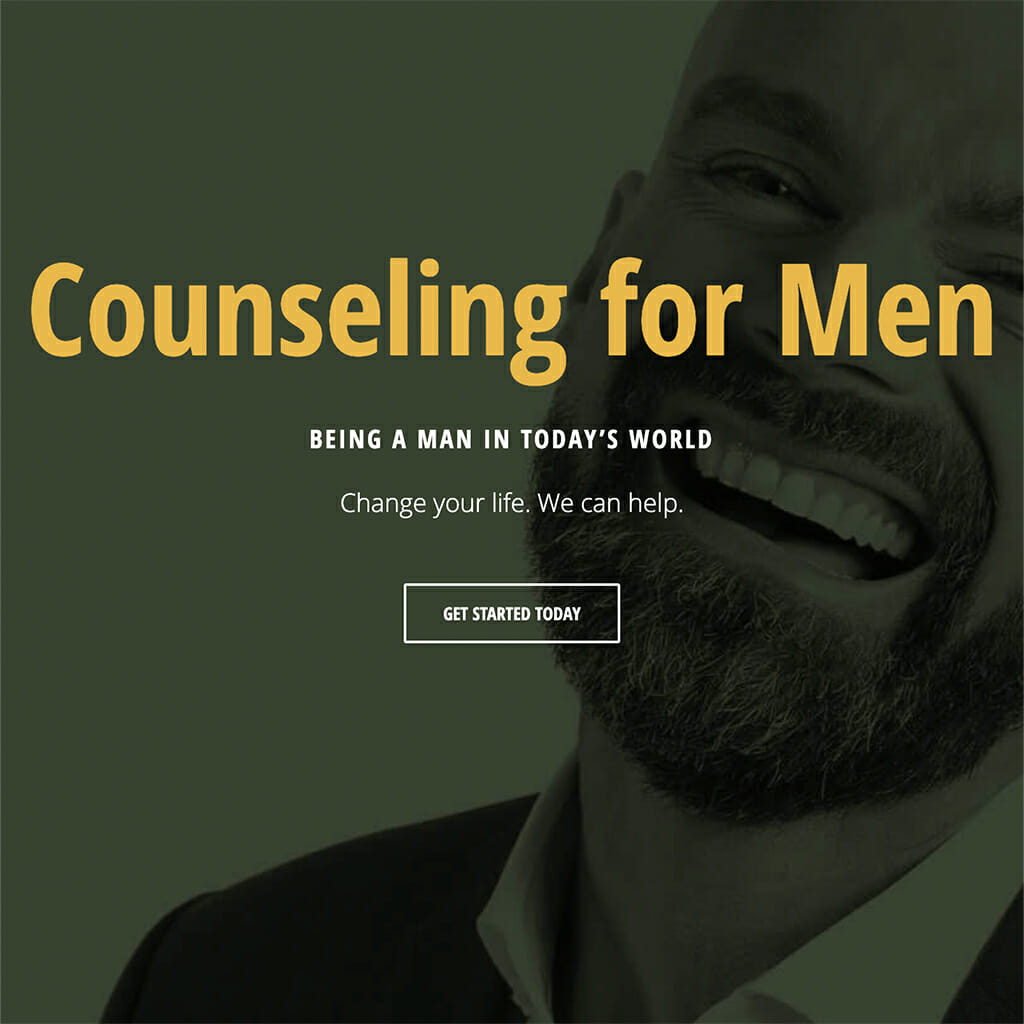 Men's Resource Center Website