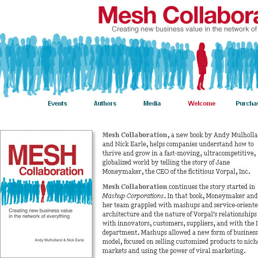 Mesh Collaboration Website