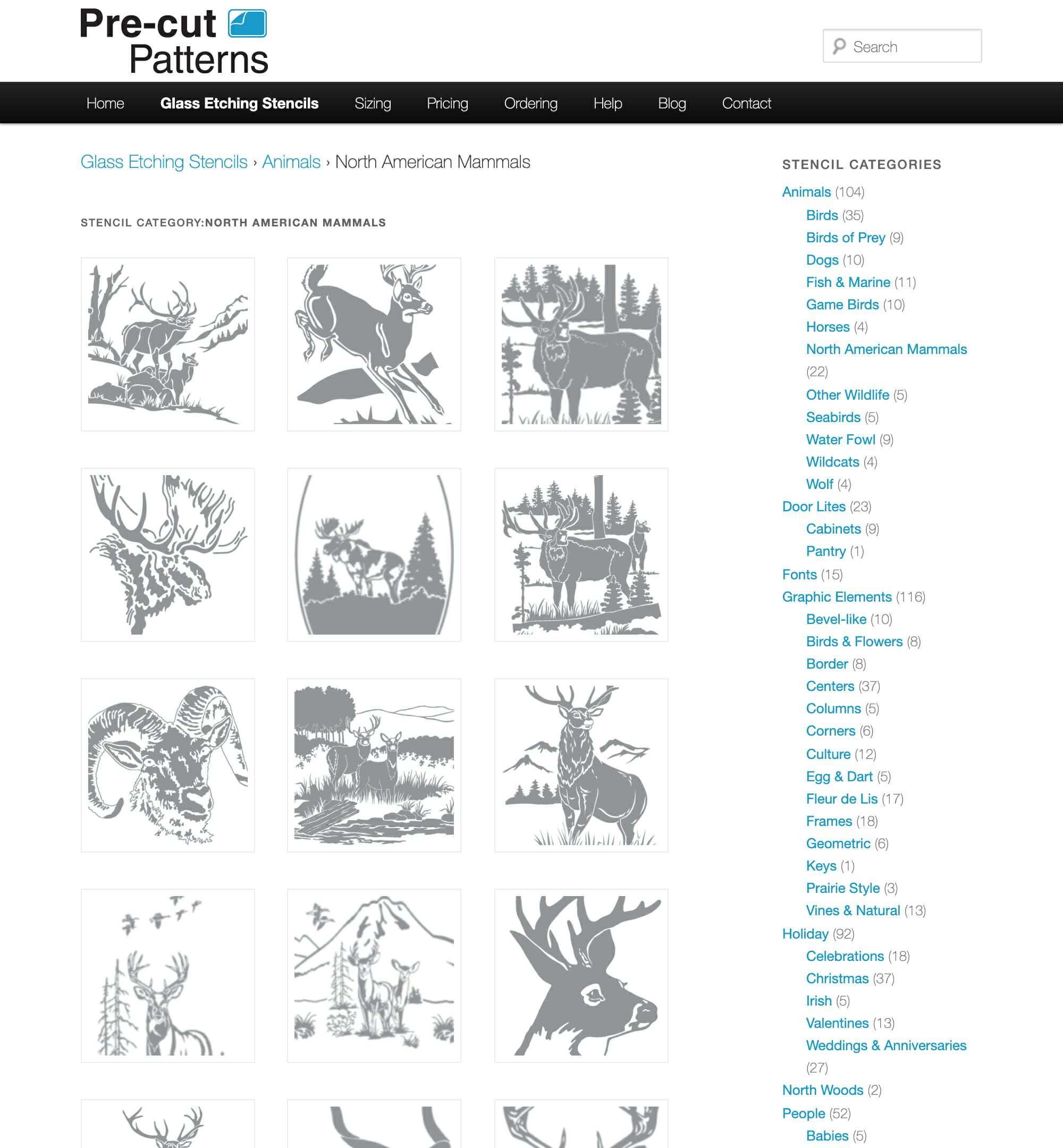 Portfolio PreCut Patterns SwampSide Studio